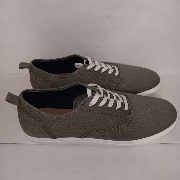 BIXBY NOMAD LACE UP CANVAS SNEAKERS - Picture 5 of 7